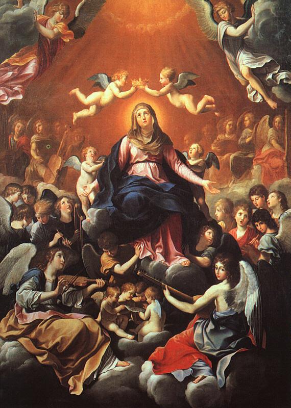 Guido Reni The Coronation of the Virgin china oil painting image